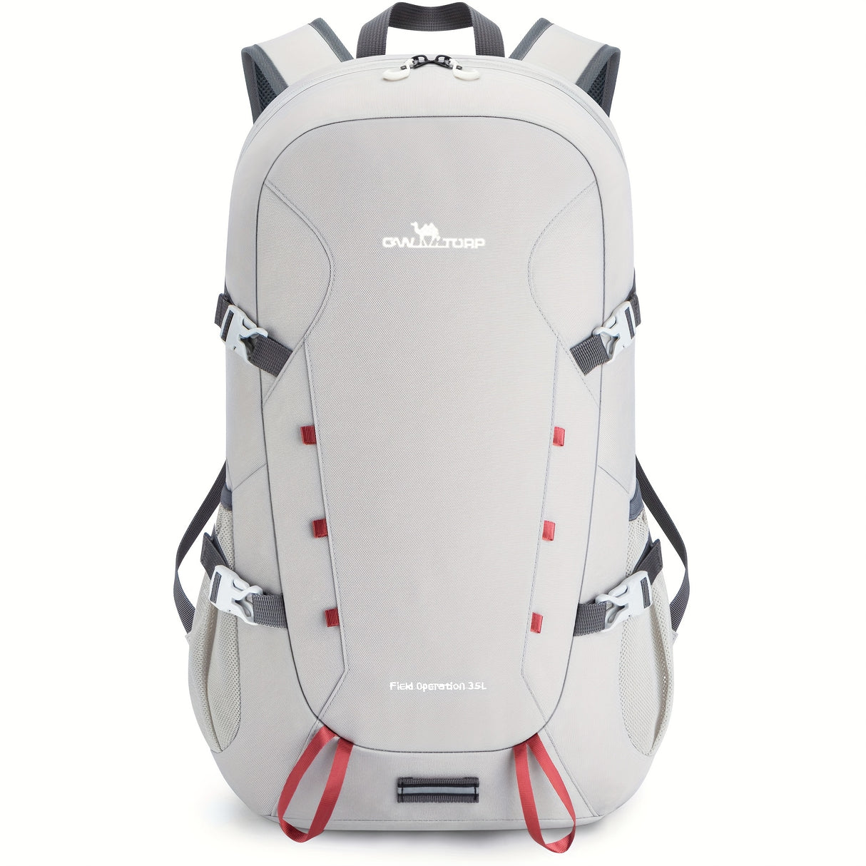 [Large Ovizytrax] Large Capacity Ovizytrax 50L Backpack | Adjustable Fit, Multi-Pocket Design for Hiking, Travel, and Sports, Durable Zippers