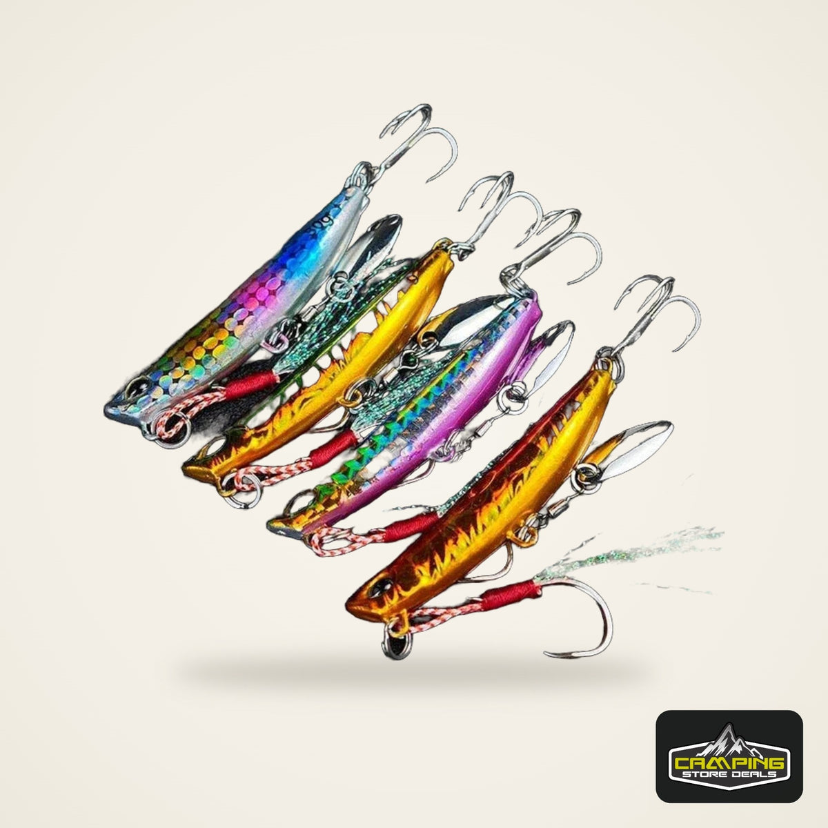 Saltwater Speed Jigs 30g (4 Pack)