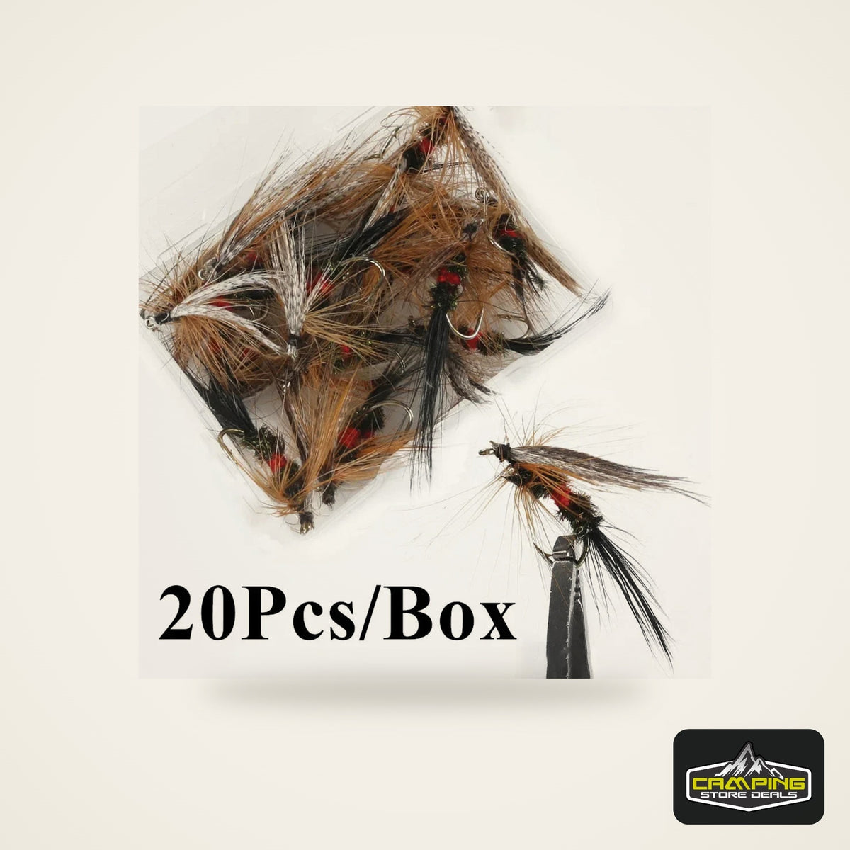 Artificial Dragonfly Dry Flies (5/10/20 Pack)