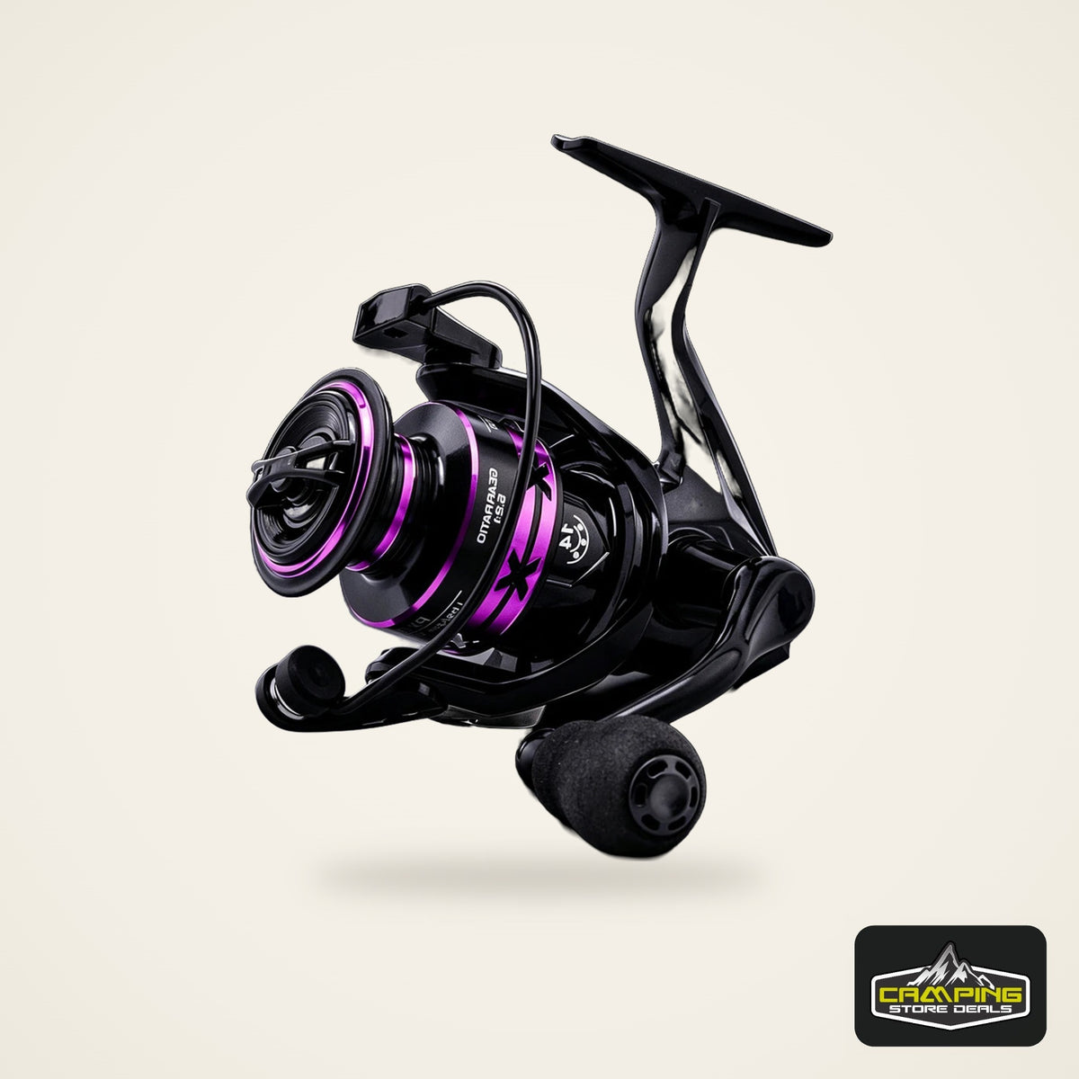 Metal Spool Spinning Reel 5.2:1