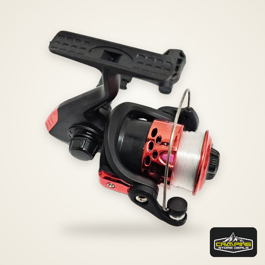 5.2:1 Ultralight Folding Fishing Reel Spinning Reel With 60m Large Fishing Line Diameter Line Roller Casting Wheel Vessel Bait