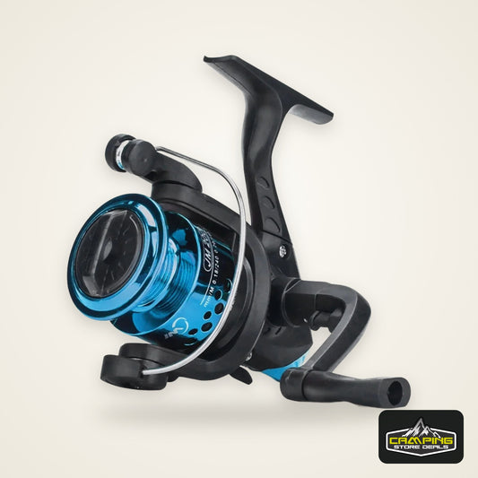 5.2:1 Ultralight Folding Fishing Reel Spinning Reel With 60m Large Fishing Line Diameter Line Roller Casting Wheel Vessel Bait
