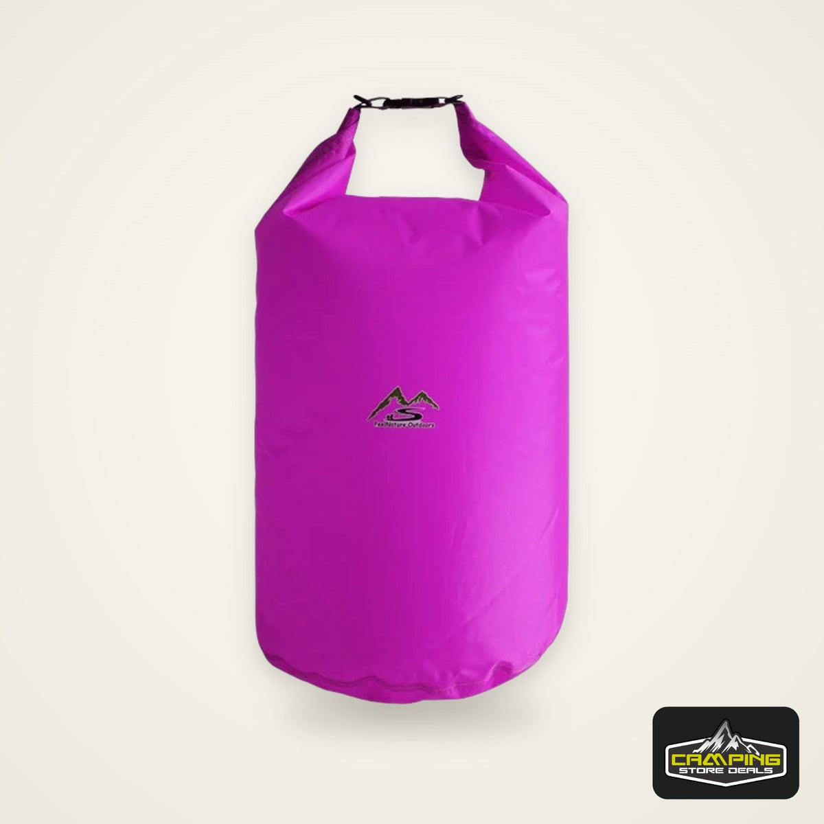 5-70L Waterproof Bag Outdoor Dry Sack Floating Gear Bags For Boating Fishing Rafting Swimming Large Capacity Storage Pack Pouch