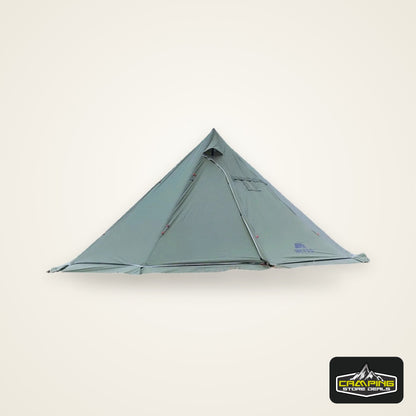 5-8 People Tipi Hot Tent with Stove Jack 500PRO Camping Pyramid Teepee Tent for Camping Backpacking Hiking