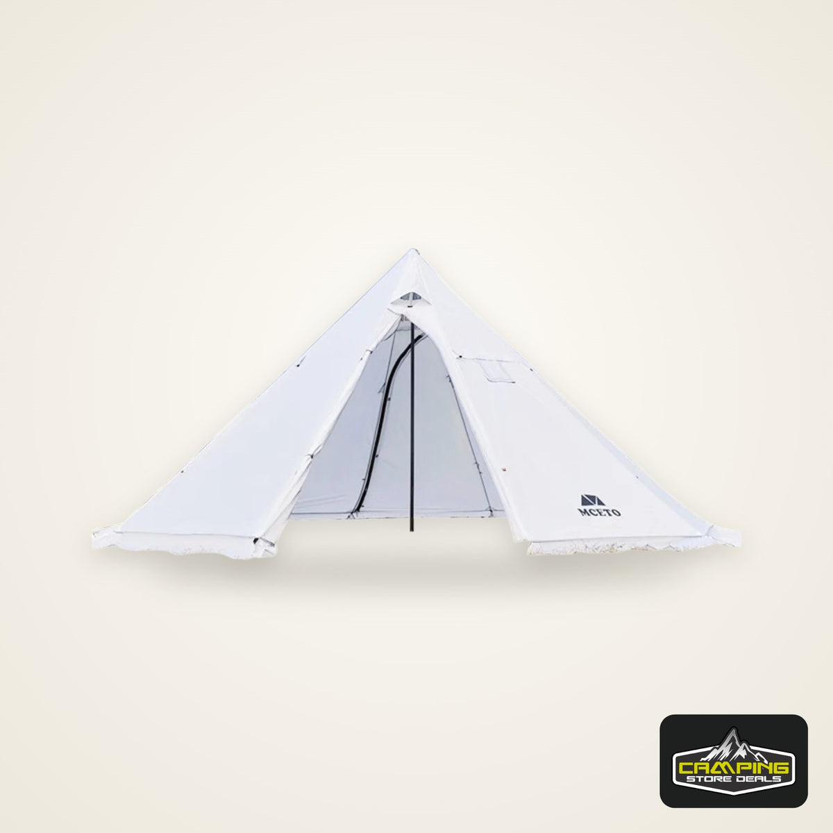5-8 People Tipi Hot Tent with Stove Jack 500PRO Camping Pyramid Teepee Tent for Camping Backpacking Hiking