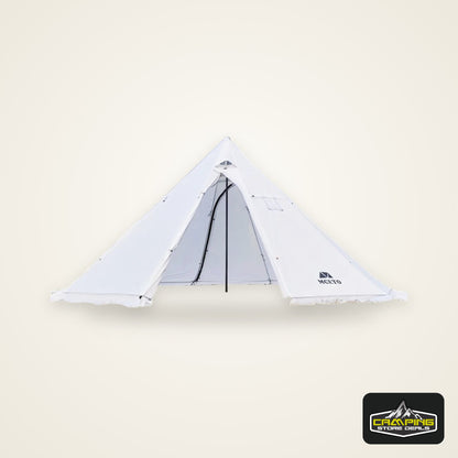5-8 People Tipi Hot Tent with Stove Jack 500PRO Camping Pyramid Teepee Tent for Camping Backpacking Hiking