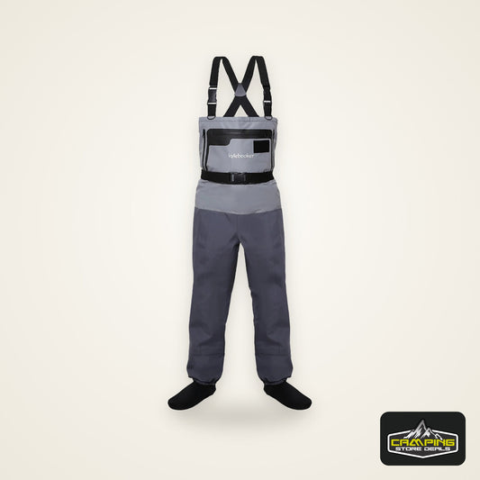 5-Layer Breathable Stockingfoot Fishing Chest Waders