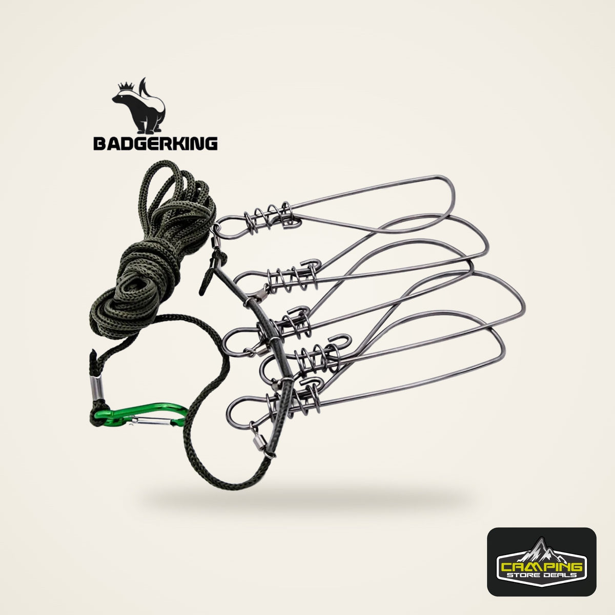 5m Stainless Kukan Fish Stringer