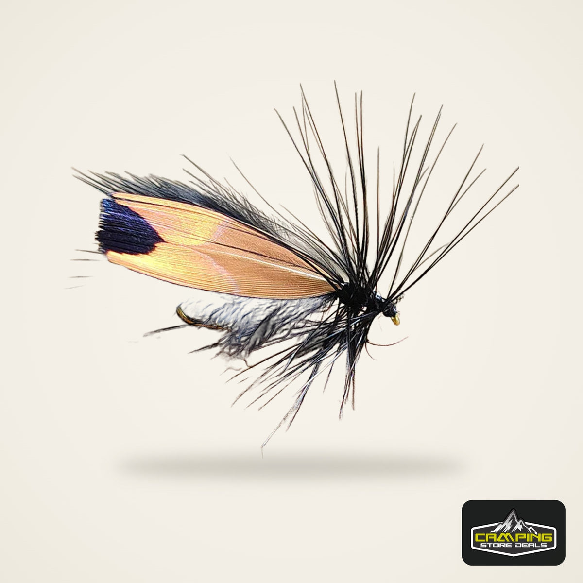 Dry Fly Moth and Insect Flies (5 Pack)