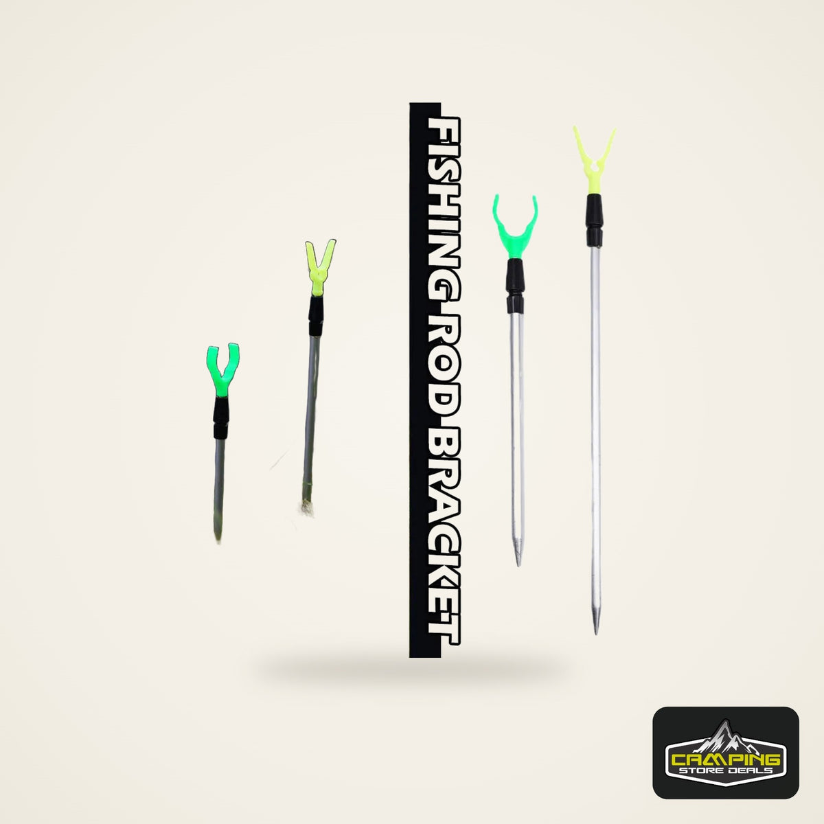 Adjustable Telescopic Fishing Bankstick (50/80cm)