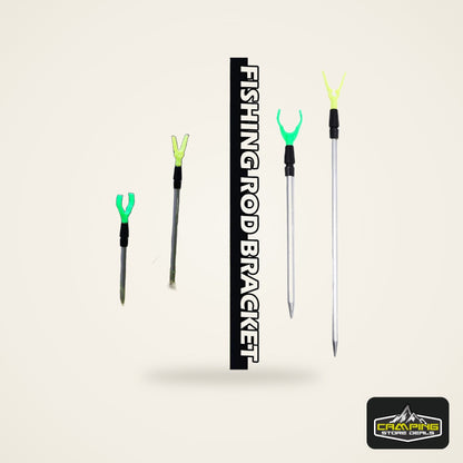 Adjustable Telescopic Fishing Bankstick (50/80cm)