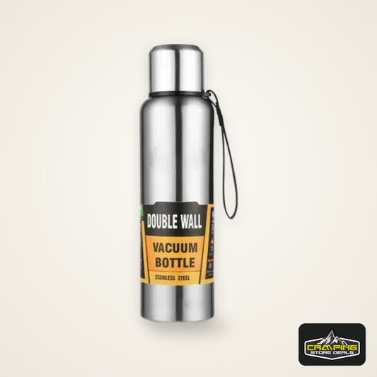 500/1000/1500ml Stainless Steel Thermos Large Capacity Vacuum Flask Portable Insulated Tumbler with Rope Thermo Bottle