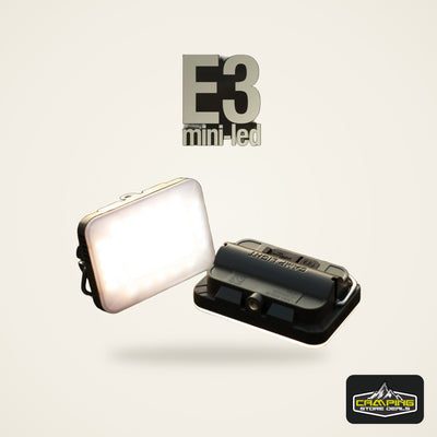 5000mAh Rechargeable LED Camping Tent Light – Waterproof