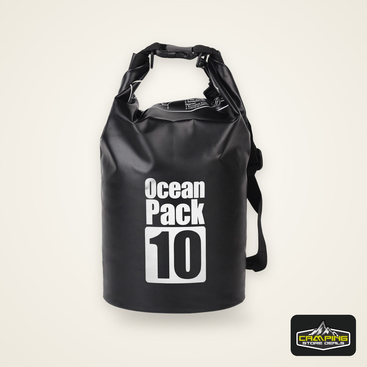 500D Waterproof Swimming Bag Dry Sack 5/10/15/20/30L Waterproof Floating Dry Gear Bags For Boating Fishing Rafting Swimming