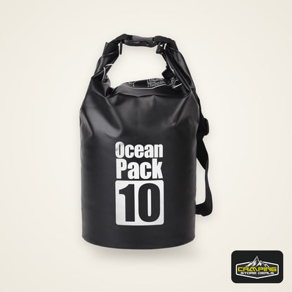 500D Waterproof Swimming Bag Dry Sack 5/10/15/20/30L Waterproof Floating Dry Gear Bags For Boating Fishing Rafting Swimming