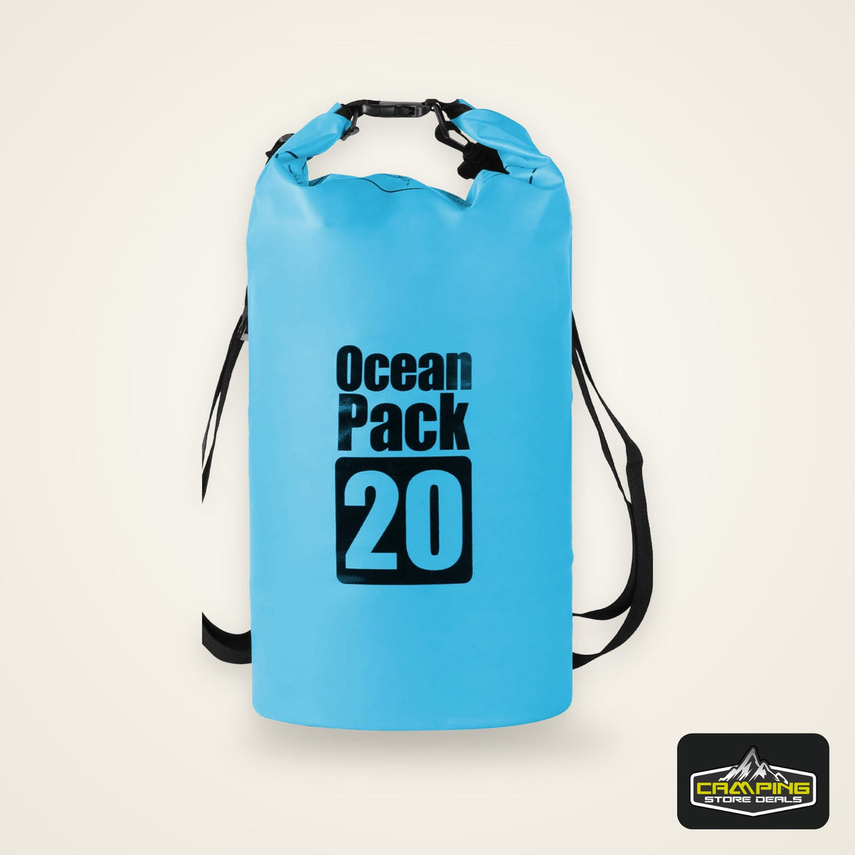 500D Waterproof Swimming Bag Dry Sack 5/10/15/20/30L Waterproof Floating Dry Gear Bags For Boating Fishing Rafting Swimming