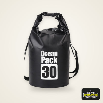 500D Waterproof Swimming Bag Dry Sack 5/10/15/20/30L Waterproof Floating Dry Gear Bags For Boating Fishing Rafting Swimming
