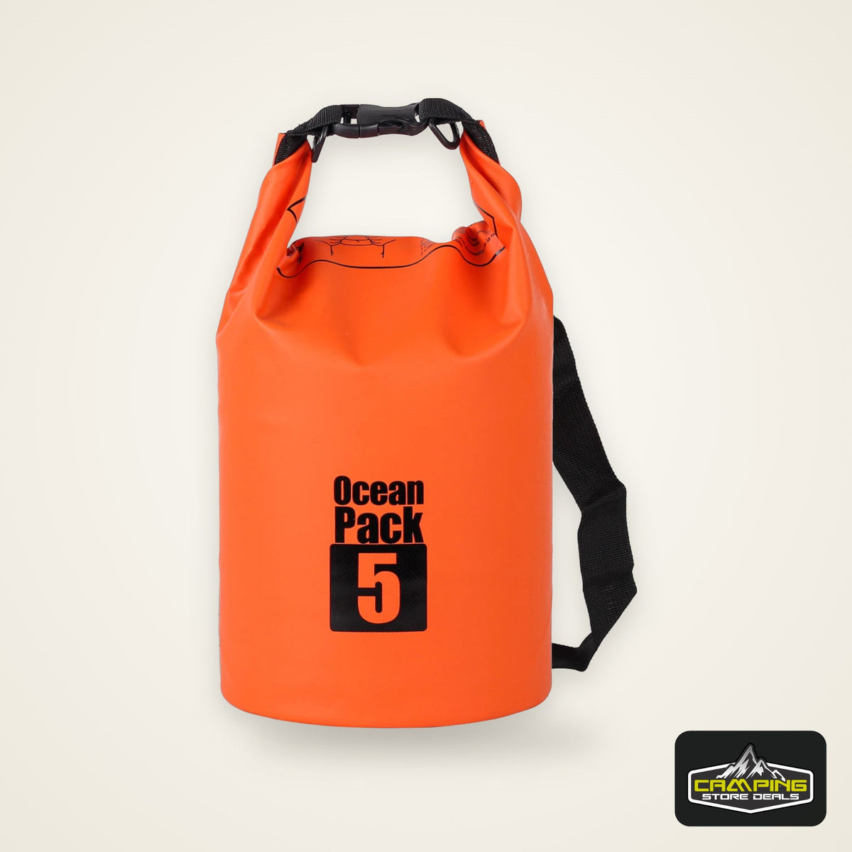 500D Waterproof Swimming Bag Dry Sack 5/10/15/20/30L Waterproof Floating Dry Gear Bags For Boating Fishing Rafting Swimming