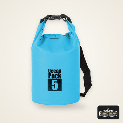 500D Waterproof Swimming Bag Dry Sack 5/10/15/20/30L Waterproof Floating Dry Gear Bags For Boating Fishing Rafting Swimming