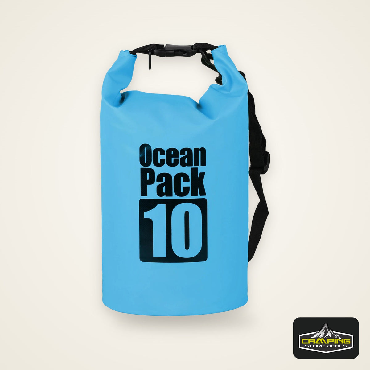 500D Waterproof Swimming Bag Dry Sack 5/10/15/20/30L Waterproof Floating Dry Gear Bags For Boating Fishing Rafting Swimming