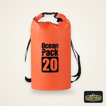 500D Waterproof Swimming Bag Dry Sack 5/10/15/20/30L Waterproof Floating Dry Gear Bags For Boating Fishing Rafting Swimming