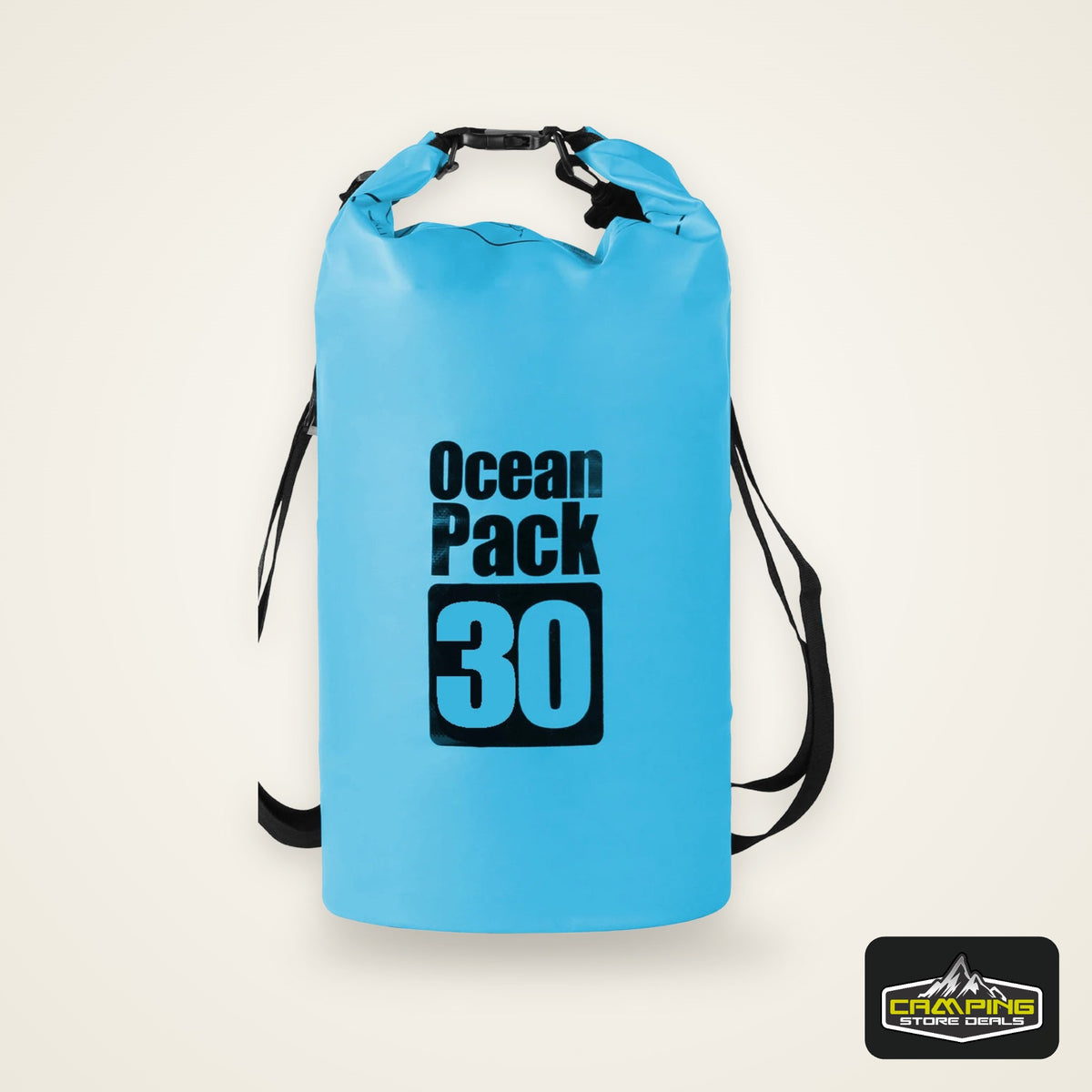 500D Waterproof Swimming Bag Dry Sack 5/10/15/20/30L Waterproof Floating Dry Gear Bags For Boating Fishing Rafting Swimming