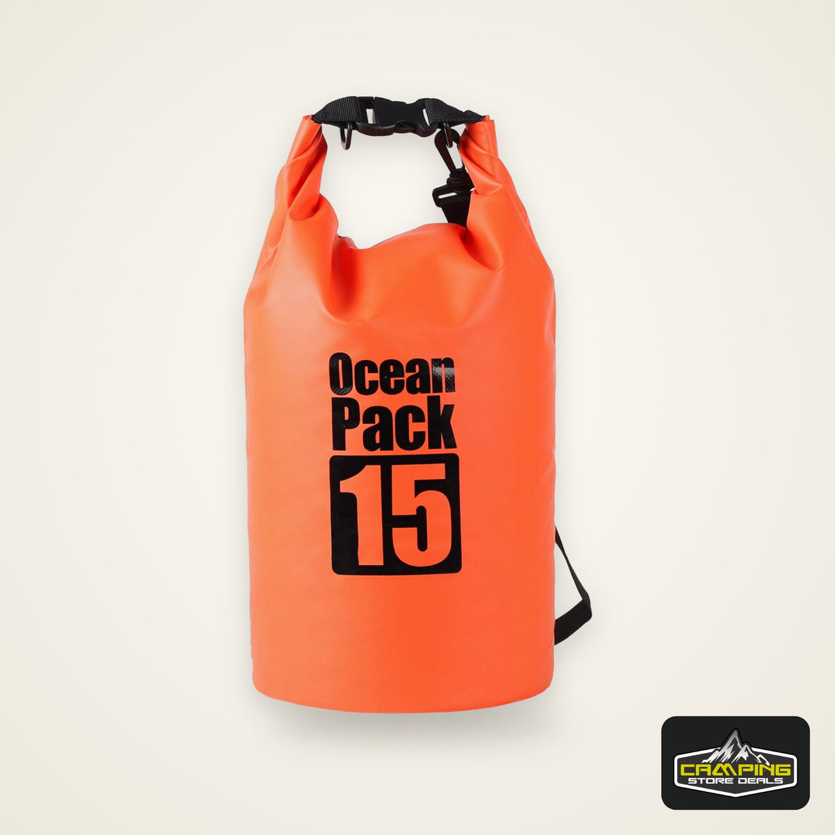 500D Waterproof Swimming Bag Dry Sack 5/10/15/20/30L Waterproof Floating Dry Gear Bags For Boating Fishing Rafting Swimming