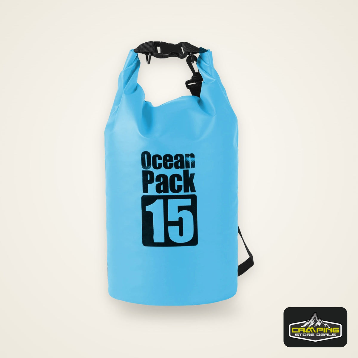 500D Waterproof Swimming Bag Dry Sack 5/10/15/20/30L Waterproof Floating Dry Gear Bags For Boating Fishing Rafting Swimming