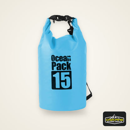 500D Waterproof Swimming Bag Dry Sack 5/10/15/20/30L Waterproof Floating Dry Gear Bags For Boating Fishing Rafting Swimming