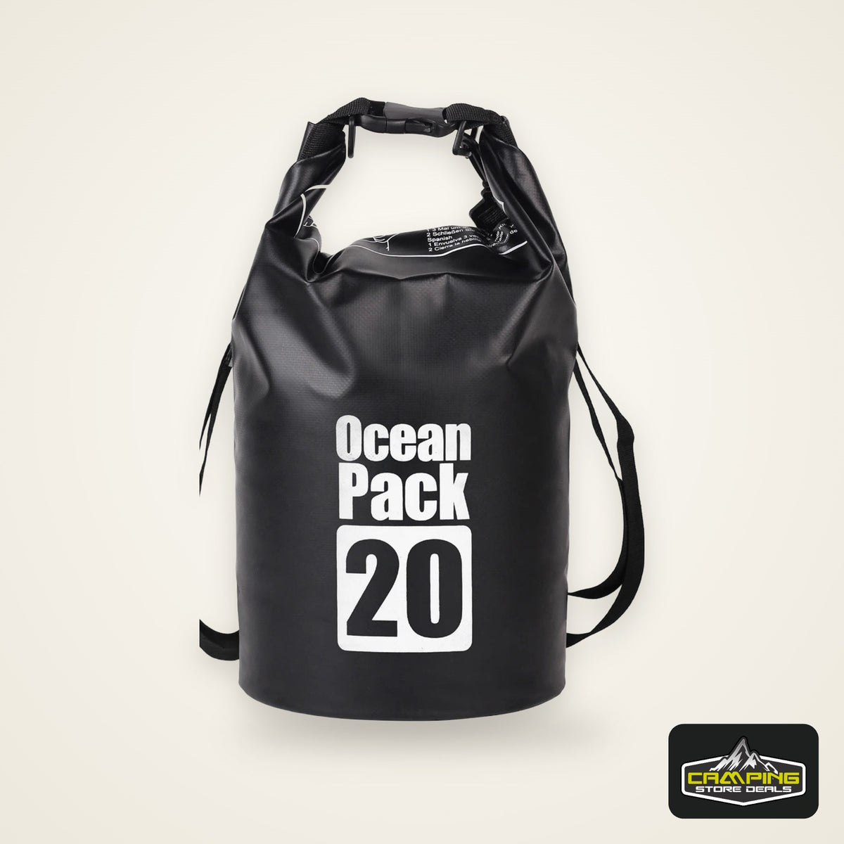 500D Waterproof Swimming Bag Dry Sack 5/10/15/20/30L Waterproof Floating Dry Gear Bags For Boating Fishing Rafting Swimming