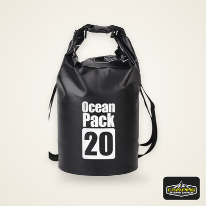 500D Waterproof Swimming Bag Dry Sack 5/10/15/20/30L Waterproof Floating Dry Gear Bags For Boating Fishing Rafting Swimming