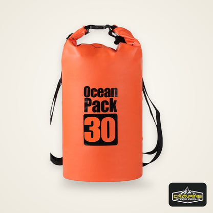 500D Waterproof Swimming Bag Dry Sack 5/10/15/20/30L Waterproof Floating Dry Gear Bags For Boating Fishing Rafting Swimming