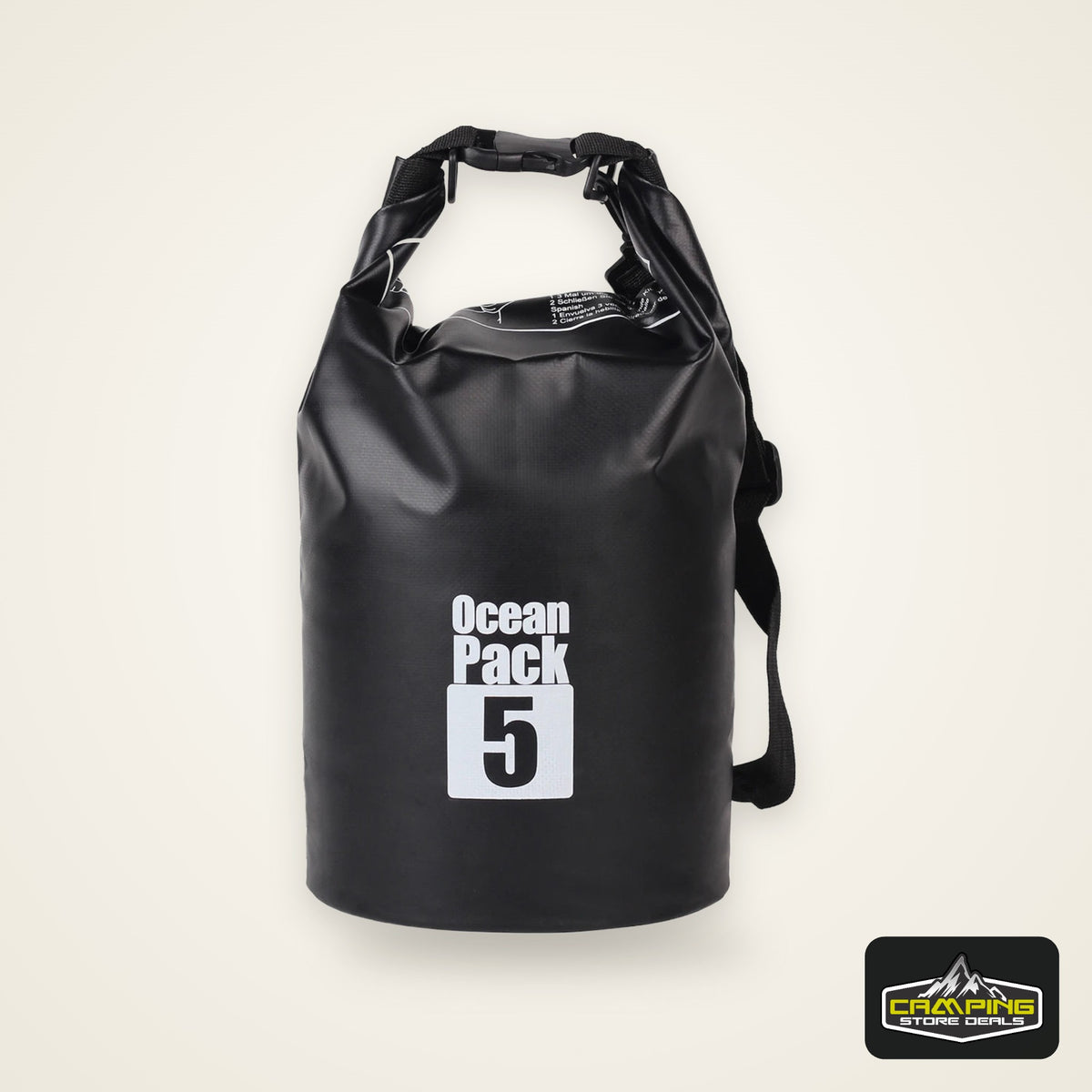 500D Waterproof Swimming Bag Dry Sack 5/10/15/20/30L Waterproof Floating Dry Gear Bags For Boating Fishing Rafting Swimming
