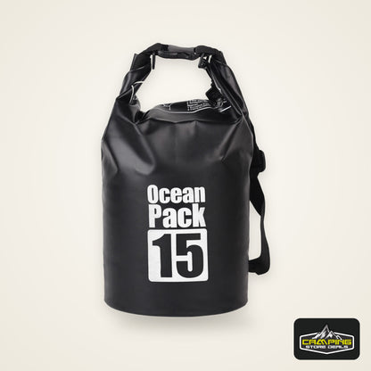 500D Waterproof Swimming Bag Dry Sack 5/10/15/20/30L Waterproof Floating Dry Gear Bags For Boating Fishing Rafting Swimming