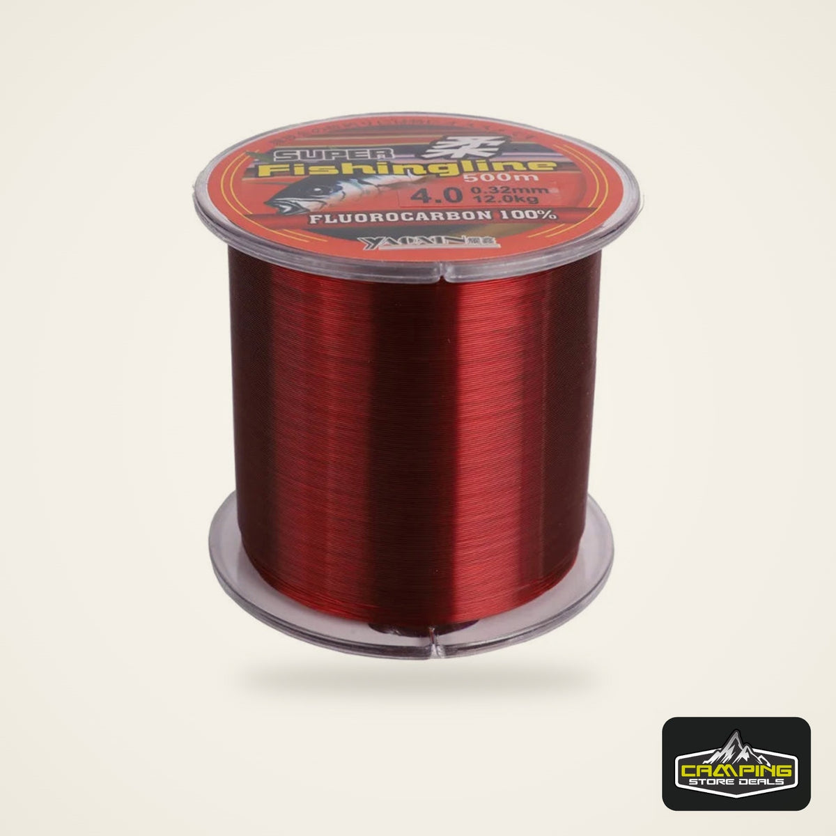 Nylon Monofilament Leader Line 500m