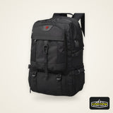 50L 80L Backpack Large Travel Backpack Men Separate Shoe Compartment Business Bag Outdoor Sports Man Black Storage Backpacks