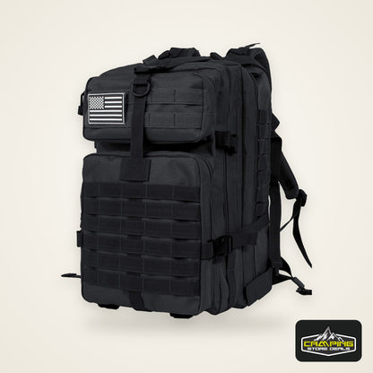 50L Man Tactical Backpacks Outdoor Traveling Bags Outdoor 3P School Pack EDC Molle Pack For Trekking Hunting Bag
