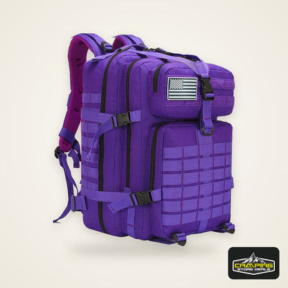 50L Man Tactical Backpacks Outdoor Traveling Bags Outdoor 3P School Pack EDC Molle Pack For Trekking Hunting Bag