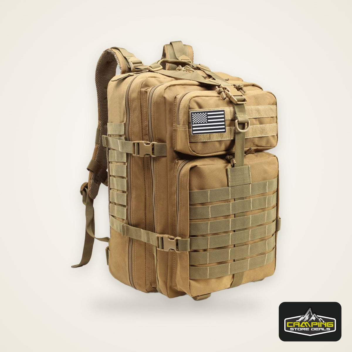 50L Man Tactical Backpacks Outdoor Traveling Bags Outdoor 3P School Pack EDC Molle Pack For Trekking Hunting Bag