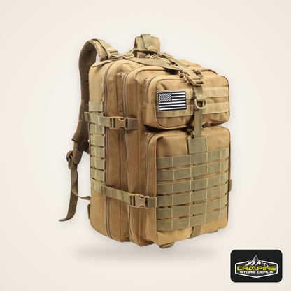 50L Man Tactical Backpacks Outdoor Traveling Bags Outdoor 3P School Pack EDC Molle Pack For Trekking Hunting Bag
