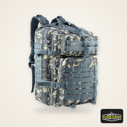 50L Man Tactical Backpacks Outdoor Traveling Bags Outdoor 3P School Pack EDC Molle Pack For Trekking Hunting Bag