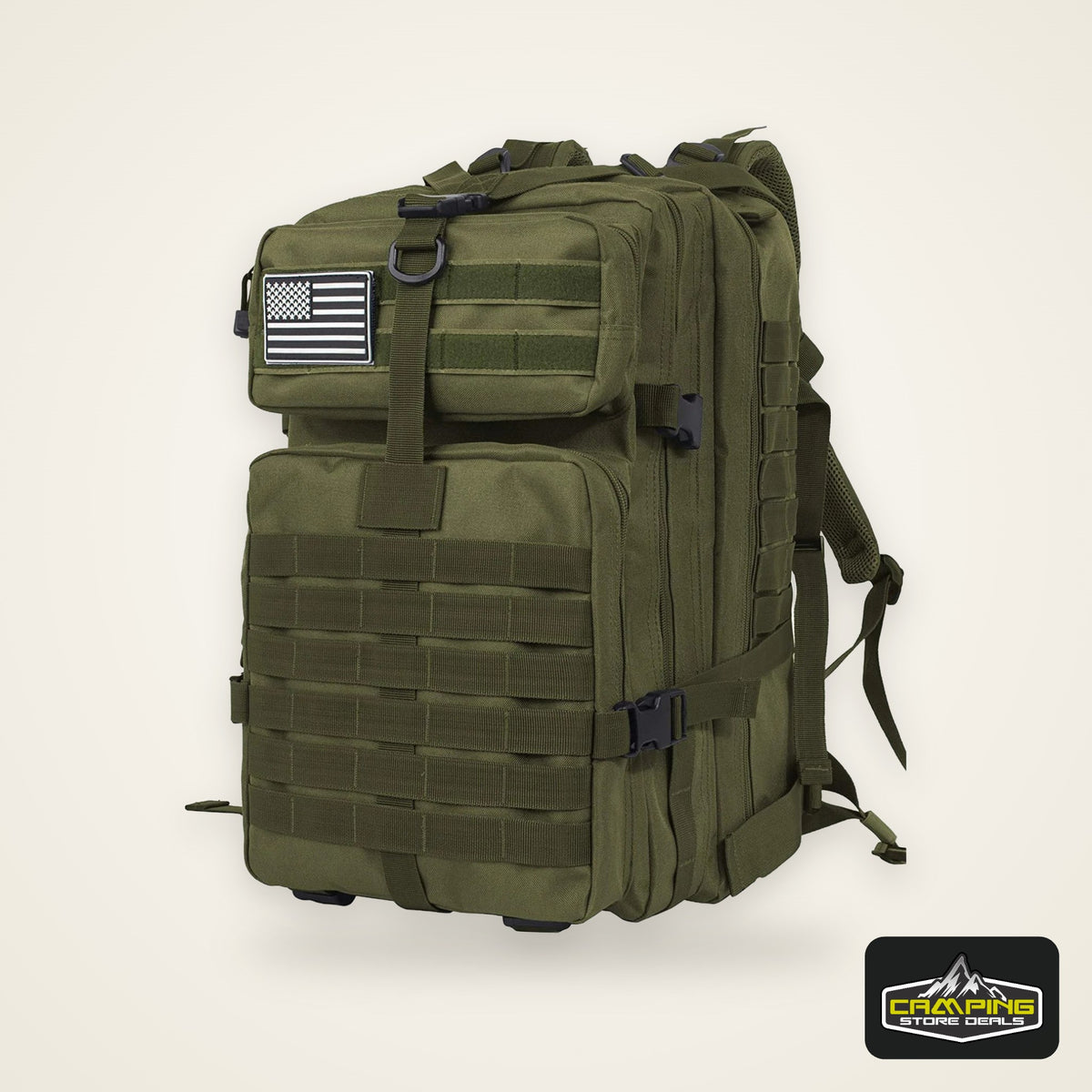 50L Man Tactical Backpacks Outdoor Traveling Bags Outdoor 3P School Pack EDC Molle Pack For Trekking Hunting Bag