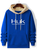 HUK Performance Fishing Mens Pullover Sweater