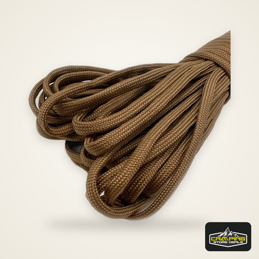 550 Paracord Outdoor Camping 5 15 30 M Dia.4mm For  Survival Lanyard Parachute Rope Hiking Tent Accessories 7 Cores Cord 4 Size