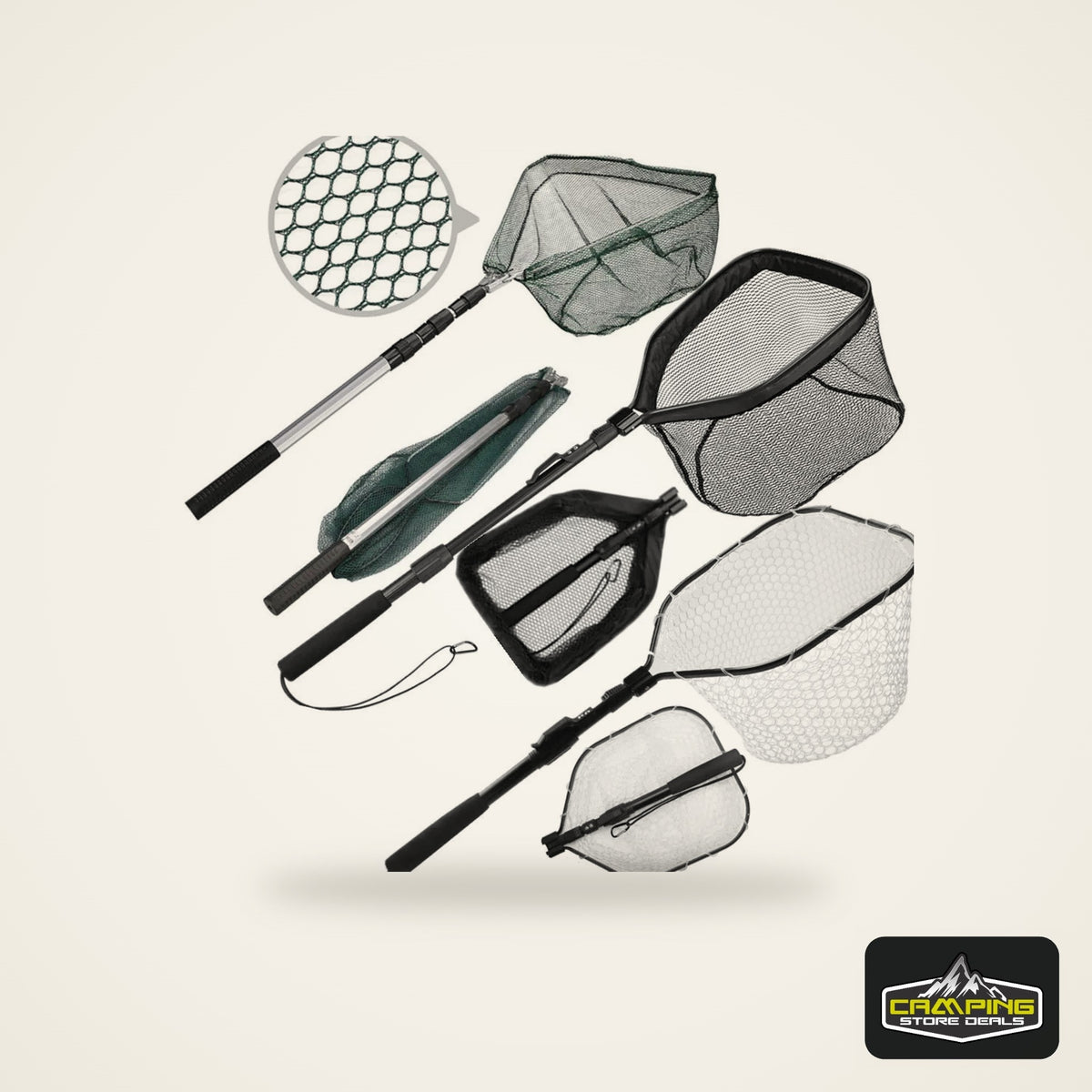 Telescopic Floating Landing Net (55-190cm)
