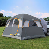 UNP SUV Tent For Camping, 6-person Car Camping Tent, SUV Tailgate Tent For Outdoor, Easy Set Up Tent With Rainfly 10'x9'x78in (H)