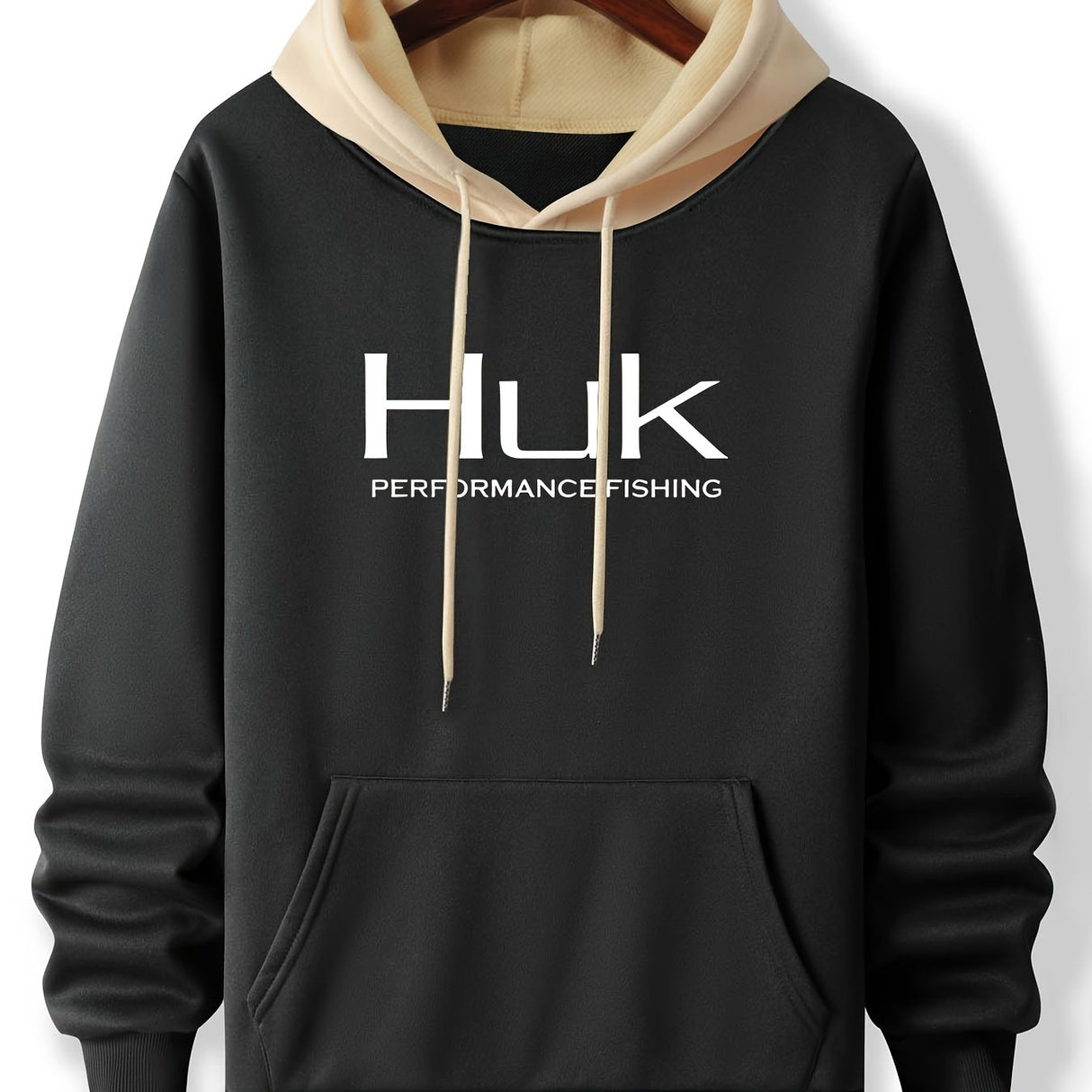 HUK Performance Fishing Mens Pullover Sweater