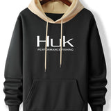 HUK Performance Fishing Mens Pullover Sweater
