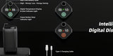 [Portable Shower] 6000mAh Portable Camping Shower | 5 Gallon Foldable Bucket & Filtered Shower Head - Battery/USB Powered Outdoor Shower for Hiking, Beach, Travel, Pet Bath, Car Washing, Surf & Boat Cleaning, Highquality Comp
