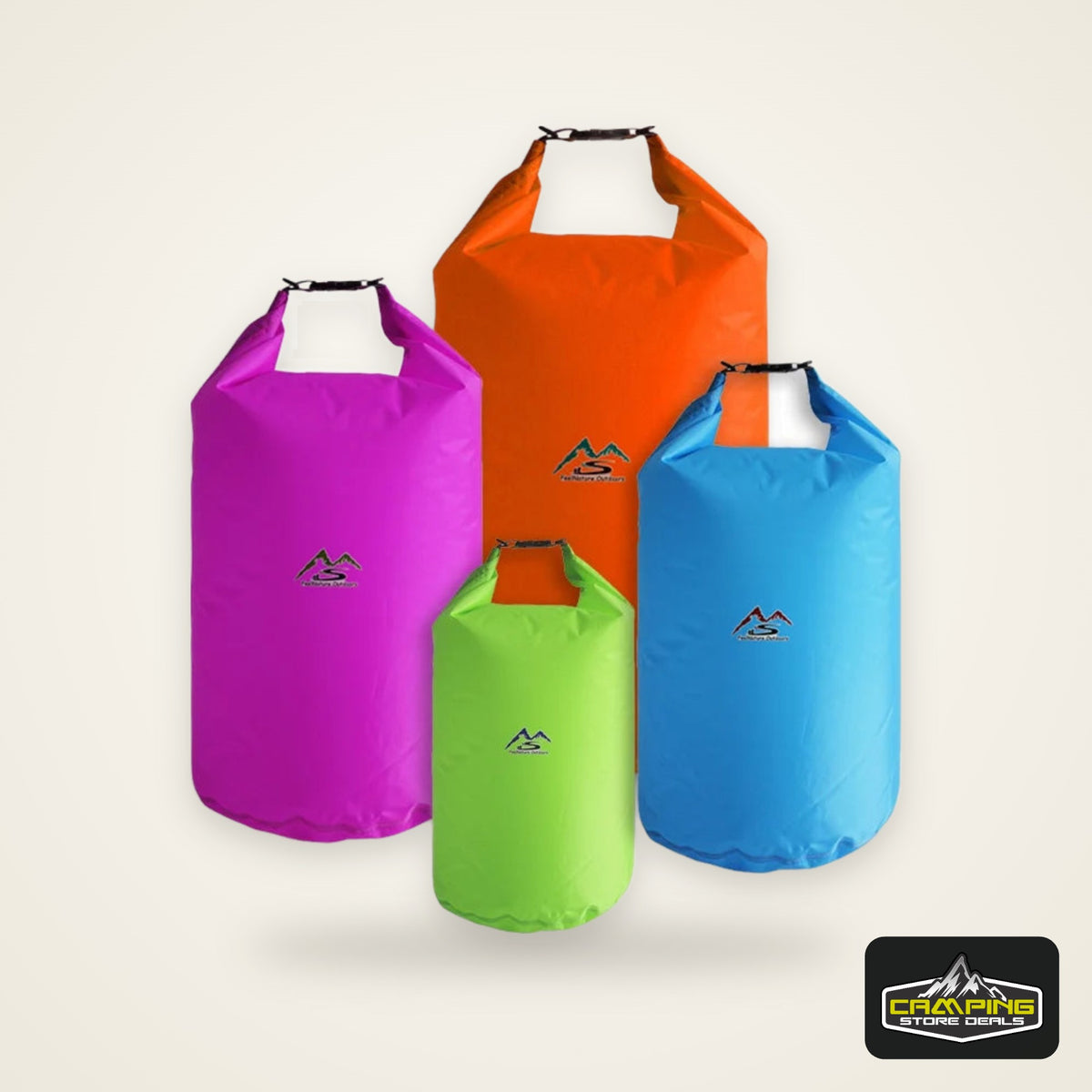 5L10L20L40L70L Waterproof Large Capacity Bag Dry Bag For Camping At Deriva Hiking Swimming Rafting Kayak River Trekking Bags